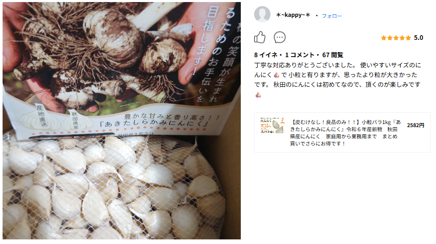 にんにく　通販